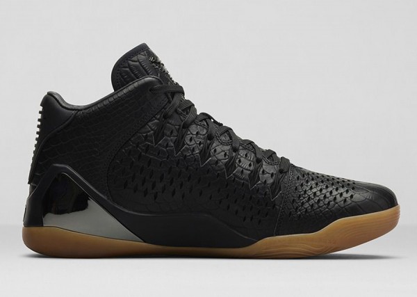 Nike Kobe 9 Mid EXT 'Snakeskin' Black & Gum (5)