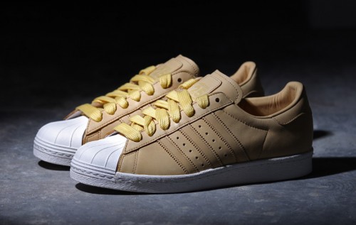 adidas superstar 80s beige