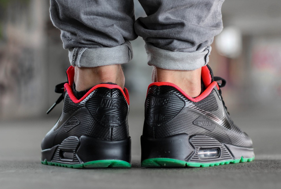 nike air max hyperfuse x yeezy red