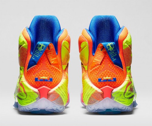 Nike Lebron 12 '6 Meridians'