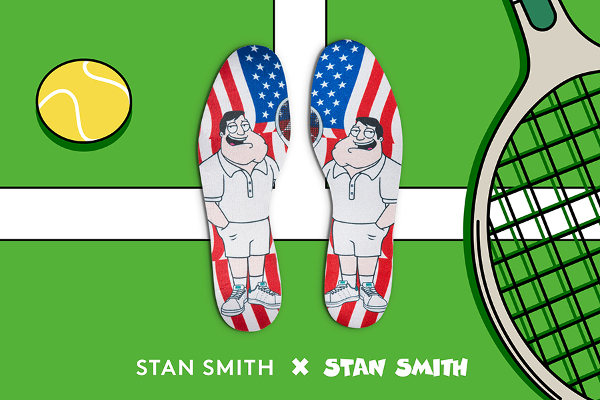 stan smith american dad adidas