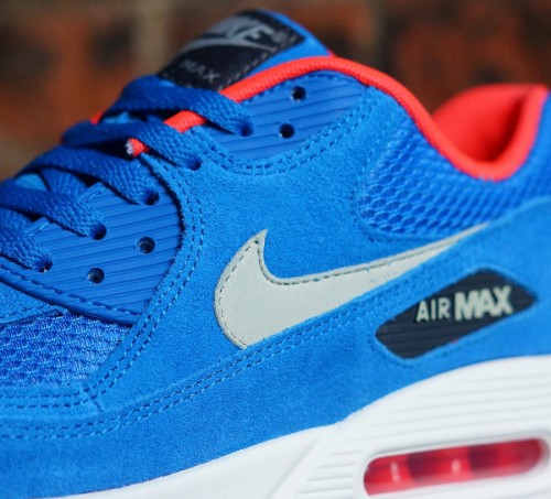 Nike Air Max 90 Essential Electric Blue : Où L'acheter