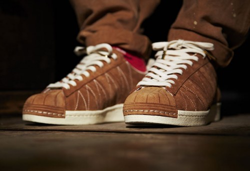 Adidas Superstar 'Brown Suede' x Union : oÃ¹ l'acheter