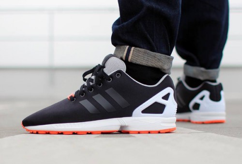 Adidas ZX Flux 'Flash Orange/Core Black' : oÃ¹ l'acheter