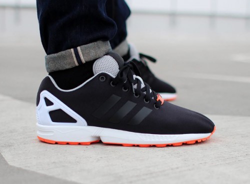 adidas zx flux 2.0 homme orange