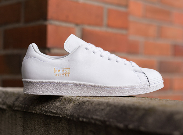 superstar 80s clean all white