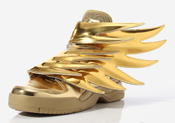 adidas jeremy scott wings 2.0 femme jaune