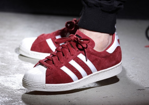 adidas superstar 80s Jaune homme