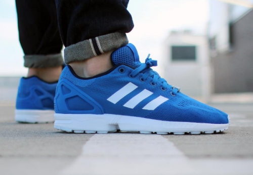 adidas zx flux adv enfant bleu