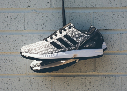 adidas zx flux weave gris