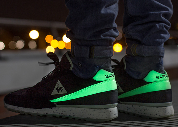 Le coq sportif glow in the dark hotsell