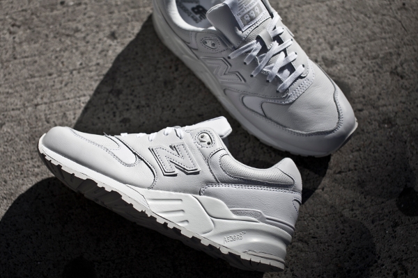 new balance white out