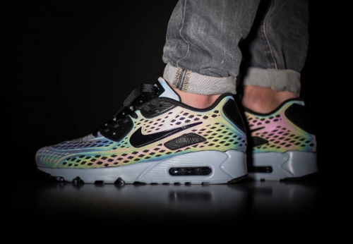 nike air max 90 ultra moire holographic