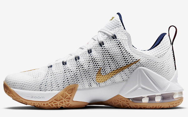 nike lebron 4 blanche