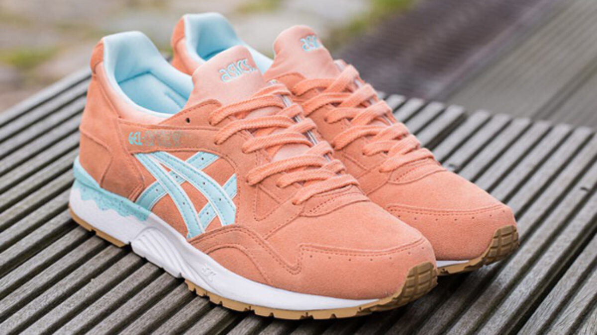 Ou acheter la Asics Gel Lyte V Coral Reef Easter Full Bloom