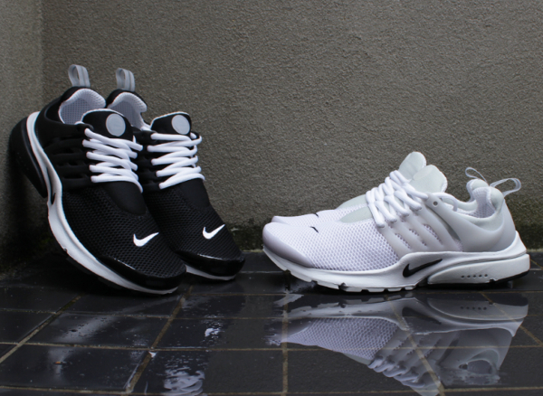 O acheter les Nike Air Presto BR White Black QS