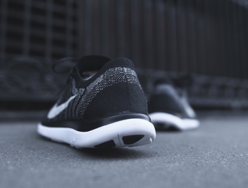 nike free 4.0 flyknit black