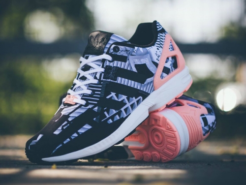 adidas zx flux 2.0 homme orange