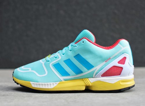 Adidas ZX Flux Techfit OG Aqua & Hydra | Sneakers-actus