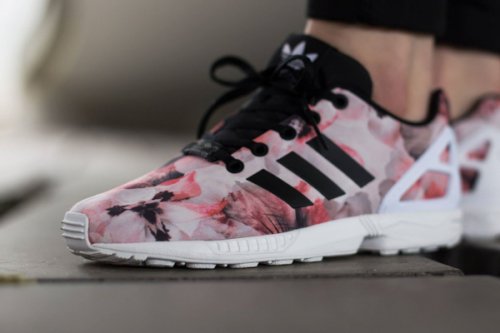 adidas zx flux 2.0 femme rose