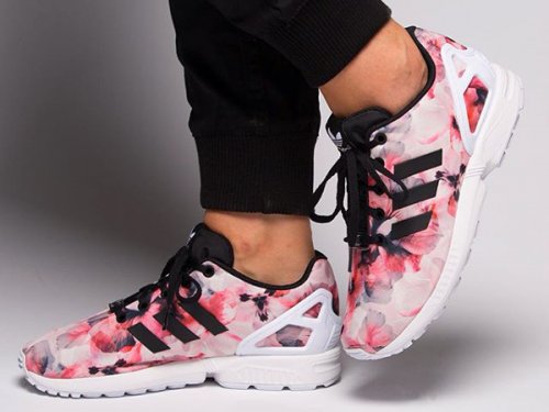 adidas zx flux 2.0 Rose enfant