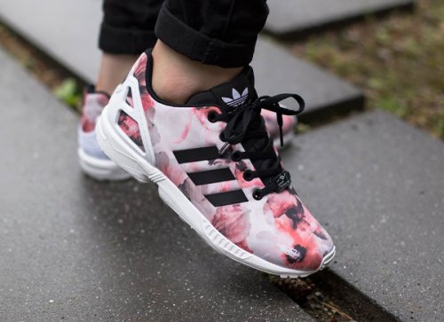 adidas zx flux 2.0 femme rose