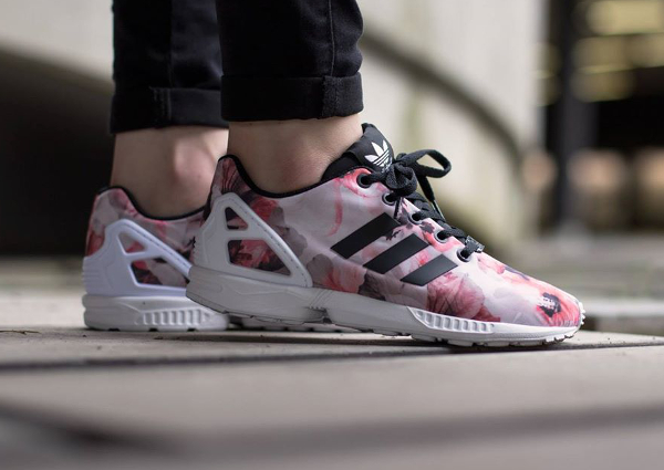 adidas zx flux pink floral- OFF 60 