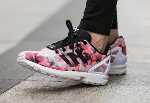 adidas zx flux femme rose gold