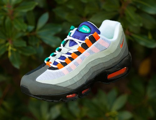 Nike Air Max 95 Og Greedy Qs Sneakers Actus