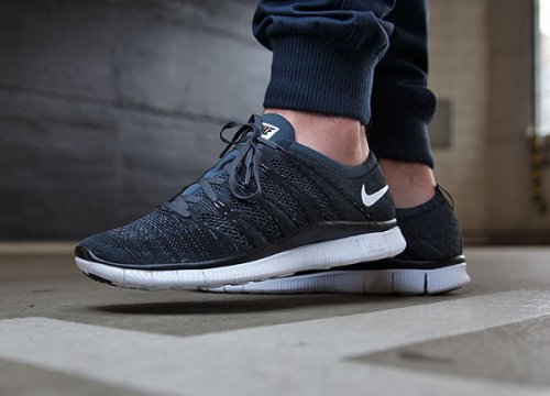 Nike Free Flyknit NSW Black Anthracite : Où L'acheter