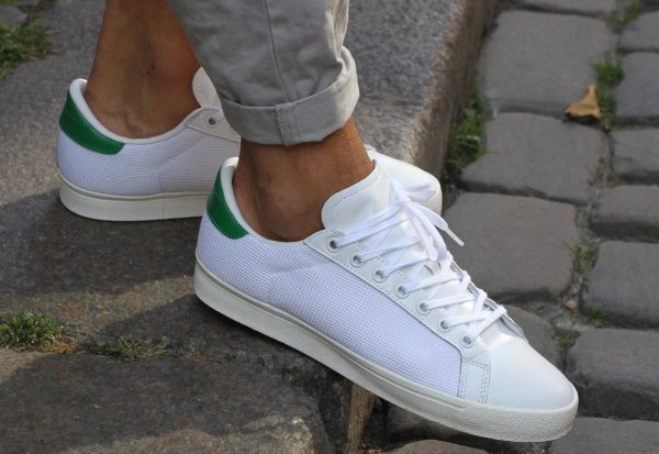 Adidas Rod Laver Vintage White Green