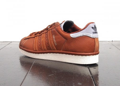 adidas original superstar 80s metal bordeaux