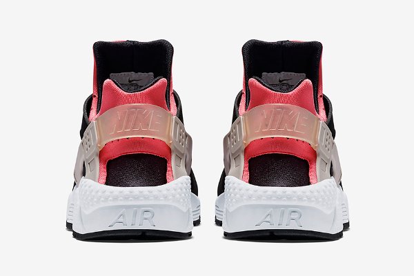 Nike Air Huarache Run PA Ethnic Black Hot Lava (7)