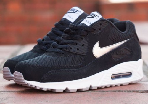 air max 90 black and silver