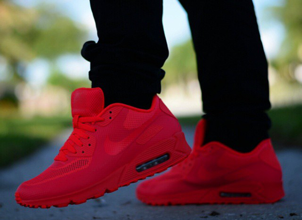 buy nike air max 90 hyperfuse solar red 