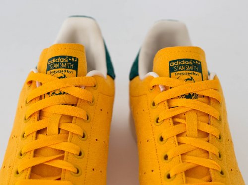 original stan smith ecaille jaune