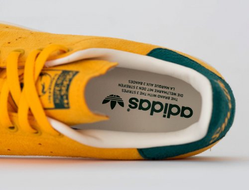 Adidas Stan Smith Collegiate Gold