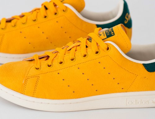 adidas stan smith ecaille Jaune