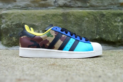 superstar adidas cyan