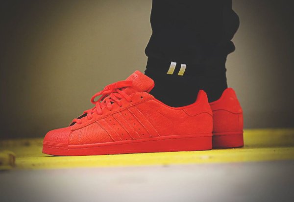 adidas all star red
