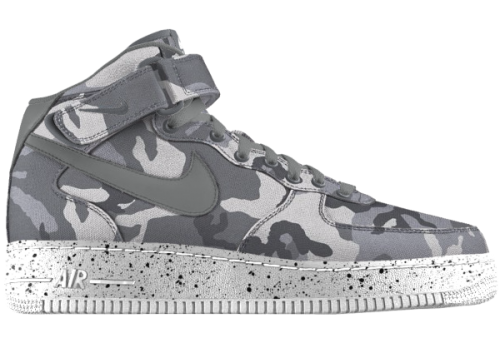 nike air force 1 woodland camo