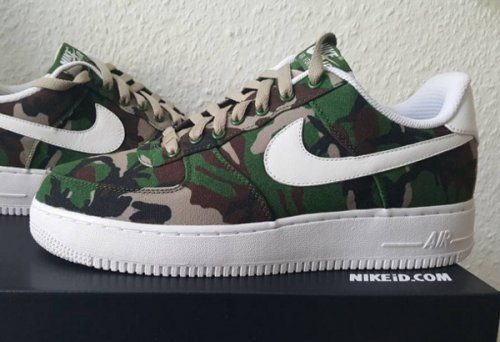 nike air force 1 woodland camo