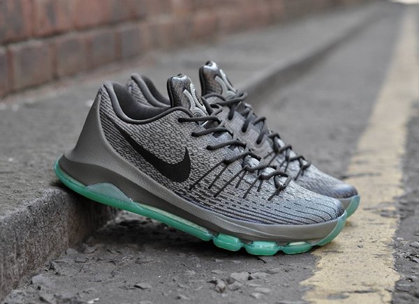 Nike KD 8 Silver Pewter Grey (1)