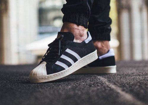 Adidas Superstar 80's Primeknit White & Black : oÃ¹ les acheter