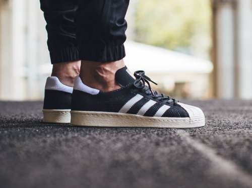 superstar 80s adidas noir