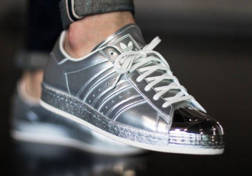 Adidas Superstar 80's Silver Metallic : oÃ¹ l'acheter