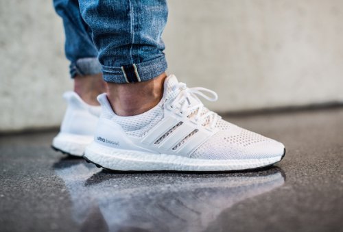 ultra boost enfant blanc