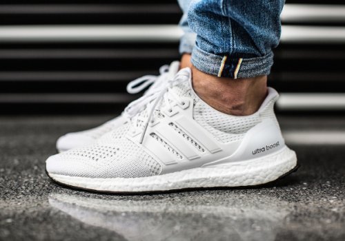 Adidas pure boost blanche best sale