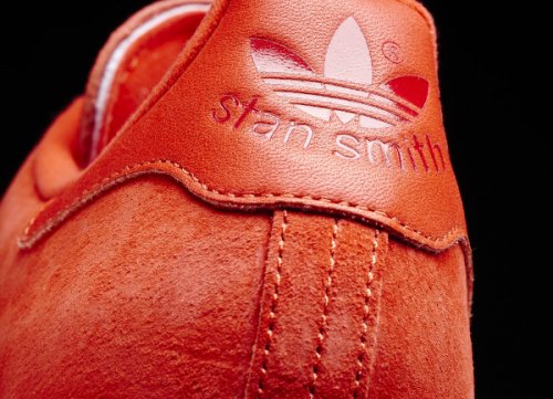 adidas stan smith rouge coeur