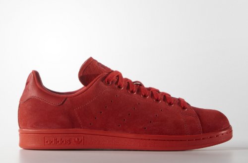 OÃ¹ acheter la Adidas Stan Smith Suede Triple Red (rouge)